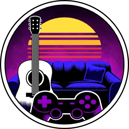Couch, Grinds & Gitarren Logo